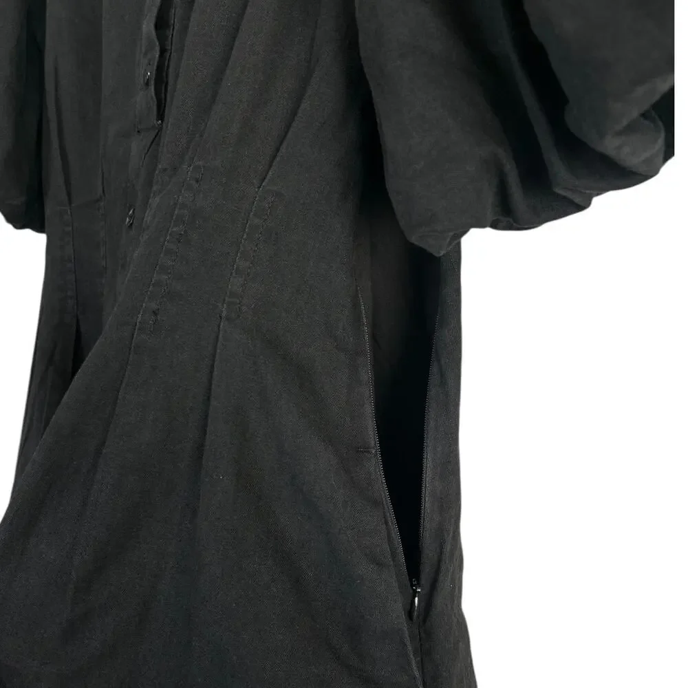 NWT Gap Bubble Mini Shirtdress Size X-Small - Picture 7 of 8
